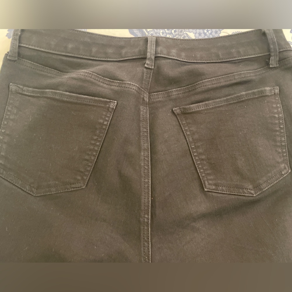 Talbots Barely Boot Jeans in Black - Picture 3 of 11